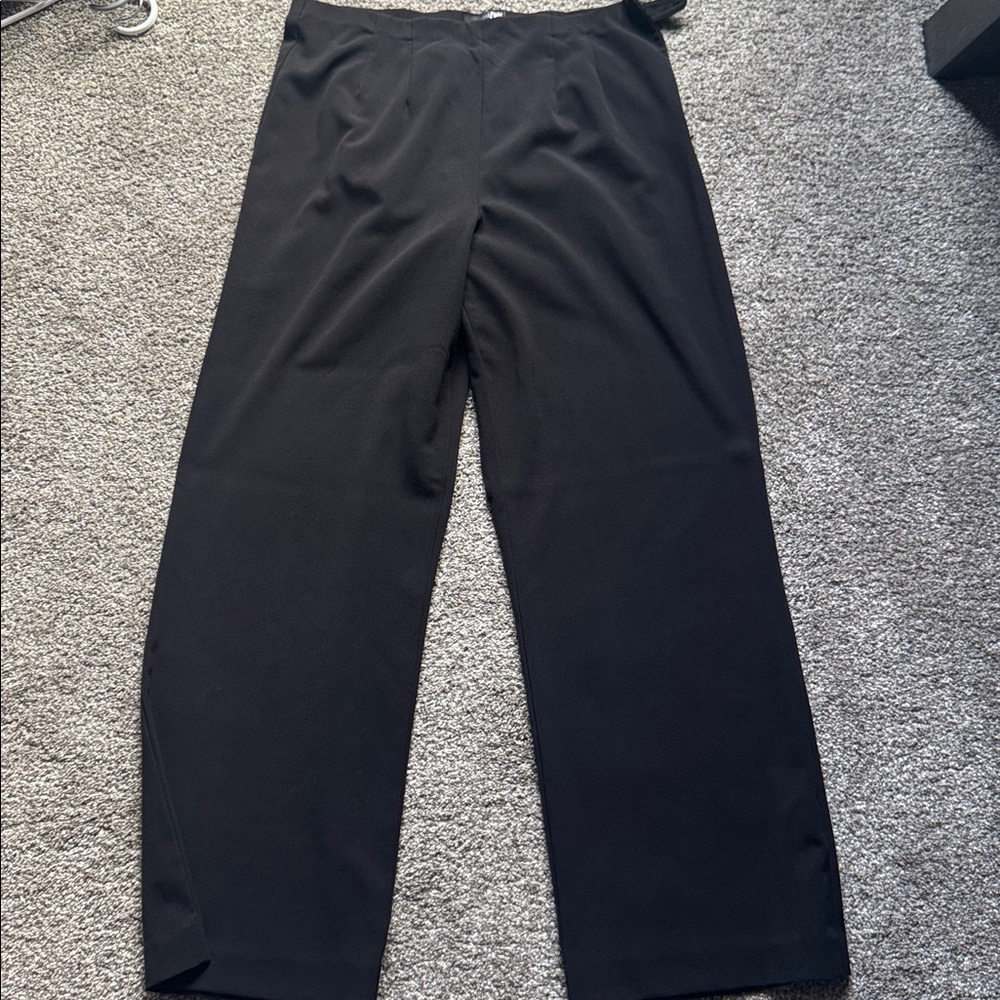 East 5th Black Straight Leg Pants